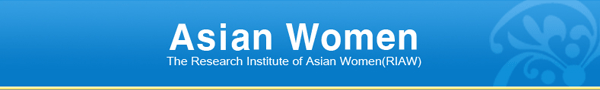 Asian Women - The Research Institute of Asian Women