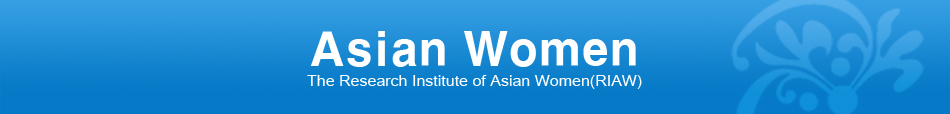 Asian Women - The Research Institute of Asian Women